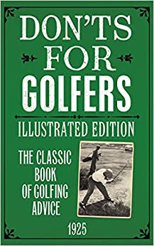 Don'ts for Golfers